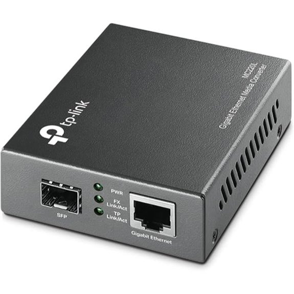 TP-Link MC220L Gigabit Fiber Media Converter