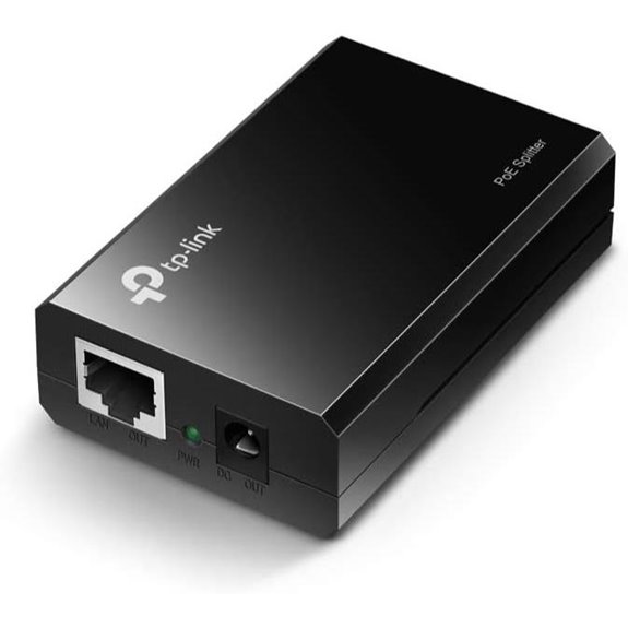 TP-Link Gigabit PoE Splitter with Power Adapter