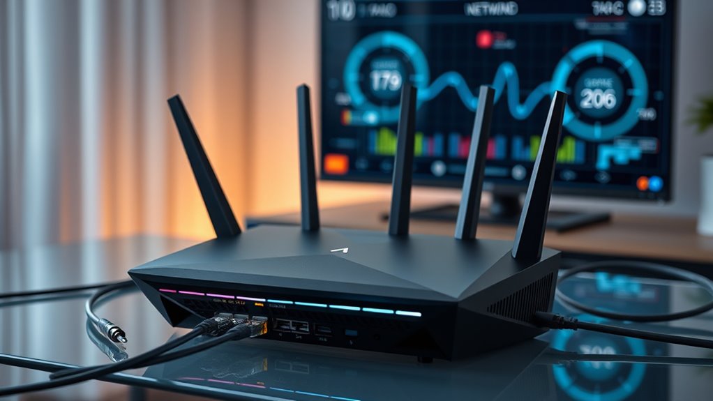 gigabit speed coverage security