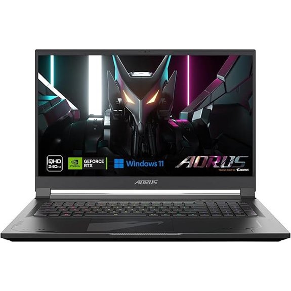 GIGABYTE AORUS 17X Gaming Laptop with RTX 4080