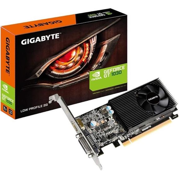 GIGABYTE GeForce GT 1030 Low Profile Graphics Card