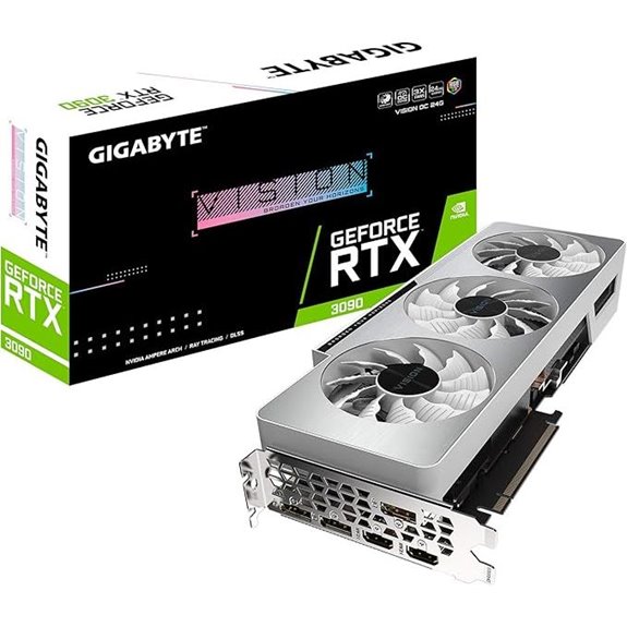 GIGABYTE GeForce RTX 3090 Vision OC 24G Graphics Card