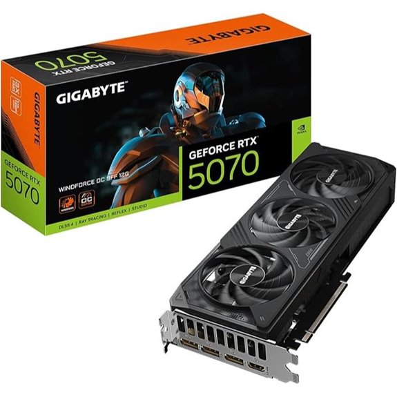 GIGABYTE GeForce RTX 5070 OC Graphics Card