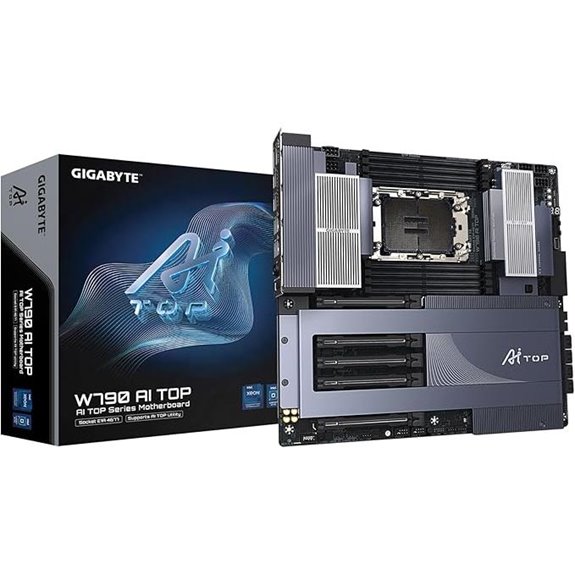 GIGABYTE W790 AI TOP Motherboard with Intel Xeon