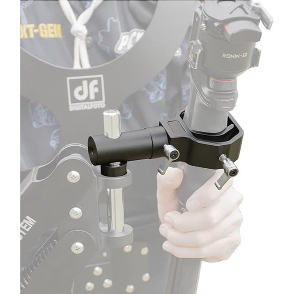 Steadycam Axis Arm Adapter for DJI & ZHIYUN Gimbals