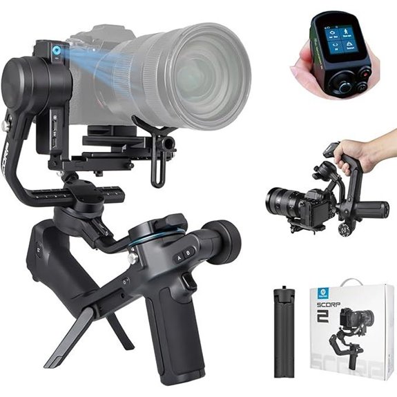 gimbal for dslr mirrorless