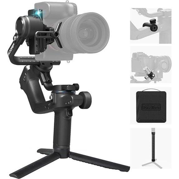 FeiyuTech SCORP 2 Gimbal Kit with AI Tracker