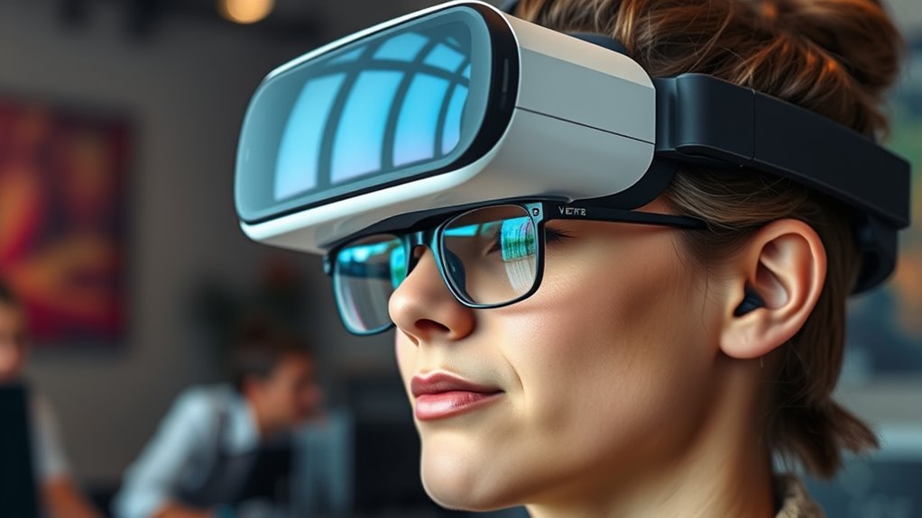 glasses friendly comfortable vr