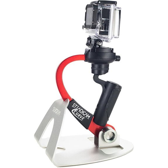 Steadicam Curve-BK Handheld Video Stabilizer for GoPro