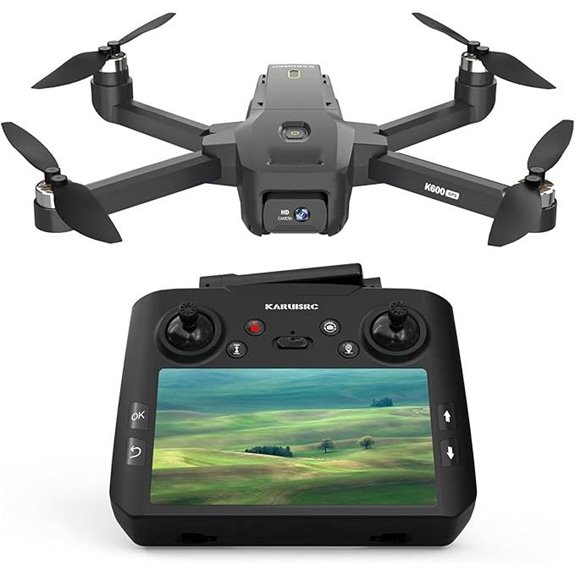 GPS Drone with 4K Camera LCD Screen Follow Me