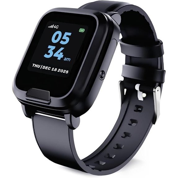 Medical Alert Smartwatch with GPS and Emergency Help