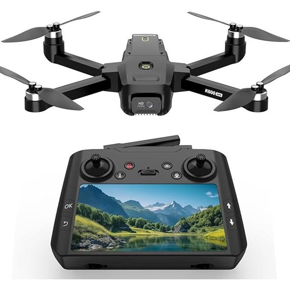 GPS Drone with 4K Camera & FPV Screen