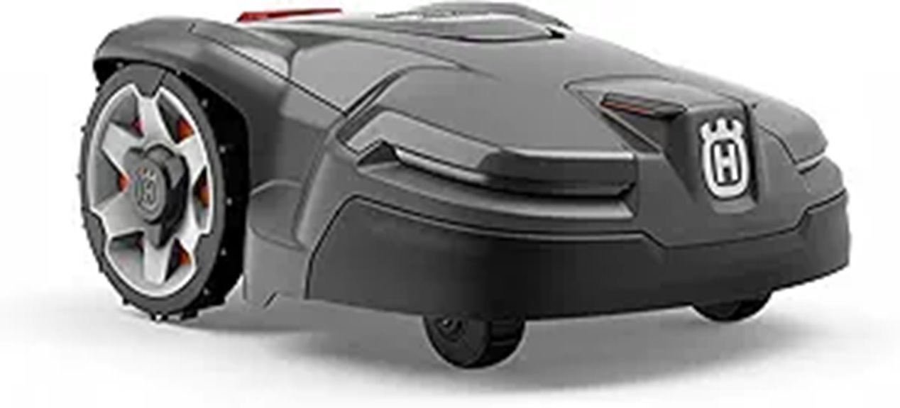 Husqvarna Automower 415X Robotic Lawn Mower with GPS