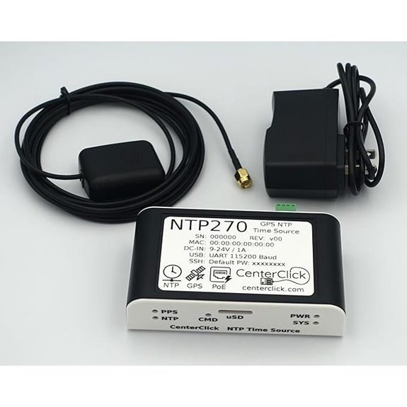 NTP2xx Series GPS Based NTP Server Appliance (NTP270)