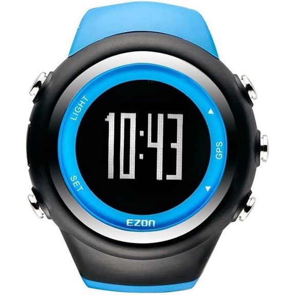 EZON GPS Running Watch with Pace and Calorie Tracking