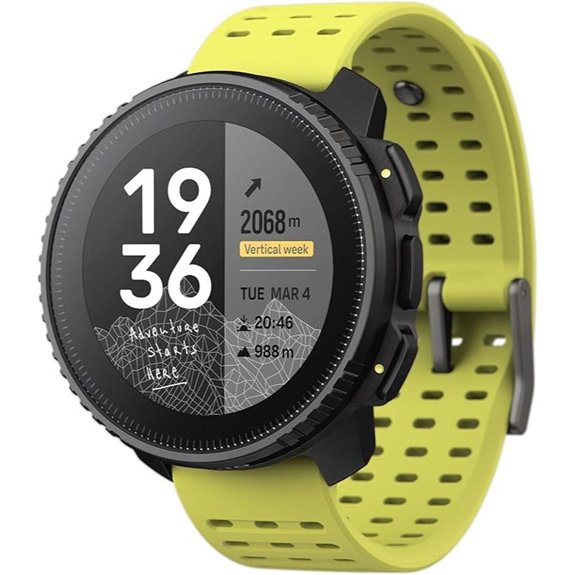SUUNTO Vertical GPS Watch with Solar Charging