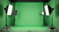 green screen lighting tips