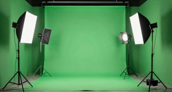 green screen lighting tips