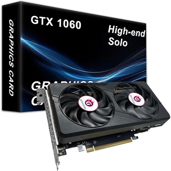 GTX 1060 6GB Gaming Graphics Card with HDMI