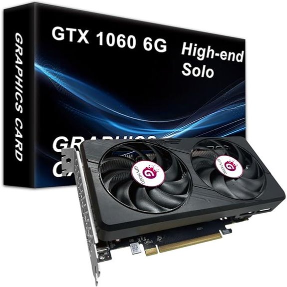 GTX 1060 6GB Gaming Graphics Card with Dual Fans