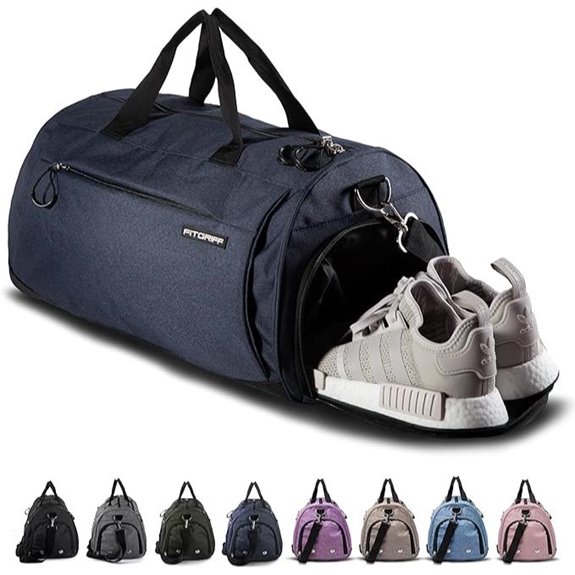Fitgriff Gym Bag with Shoe & Wet Compartments