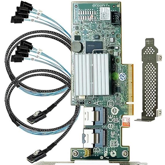 H200 RAID Controller Card with SATA Cables
