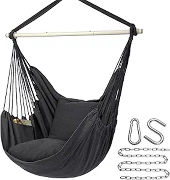Y-STOP Hammock Chair with Cushions & Hardware