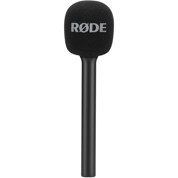 RØDE Interview GO Handheld Adaptor for RØDE Wireless Microphones (Black)
