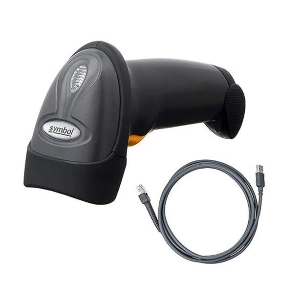 Symbol LS2208 Handheld 1D Laser Barcode Scanner