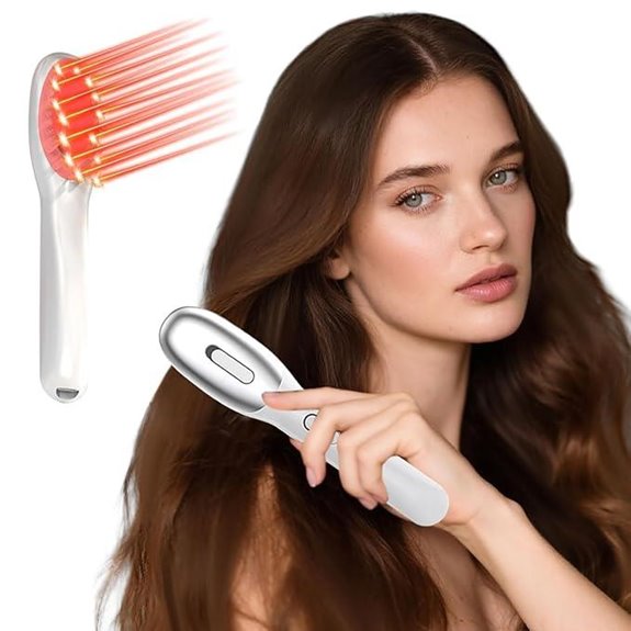 Laser Hair Growth Comb Handheld Low-Level Laser Therapy