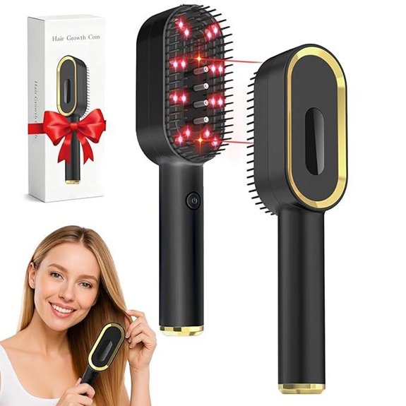 Laser Hair Growth Comb - Handheld Promotes Growth