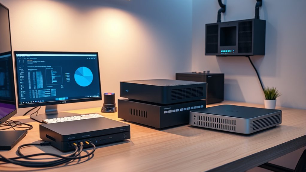 hardware ports performance efficiency