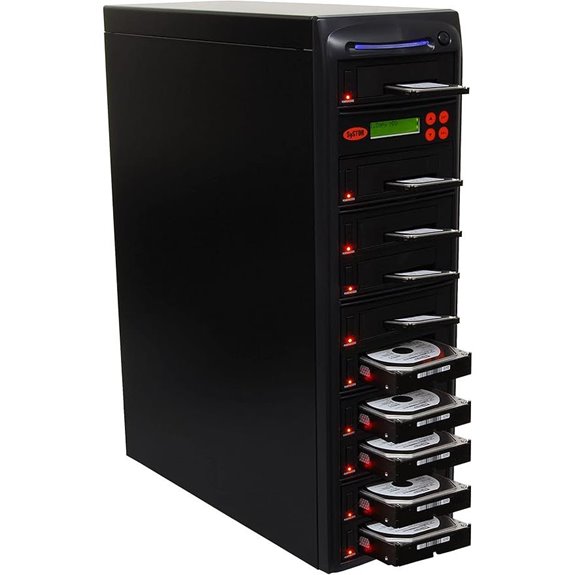 Systor 1:9 HDD/SSD Duplicator with Sanitizer