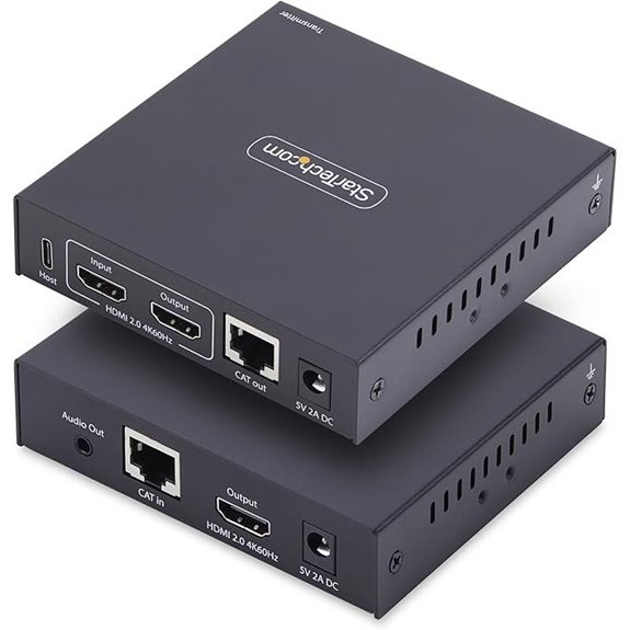 StarTech HDMI KVM Extender Over IP (Up to 330ft)