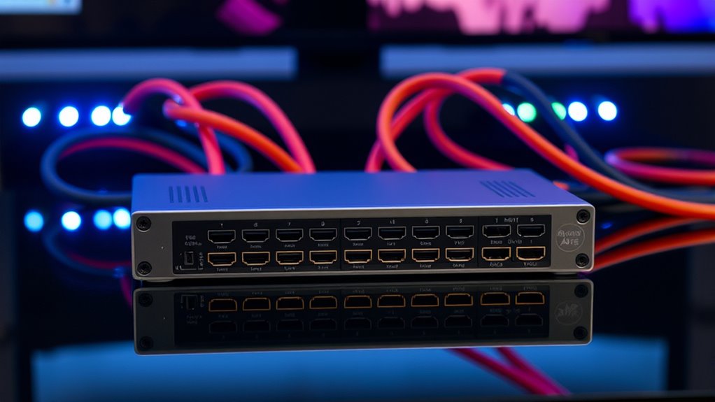 hdmi switch features prioritized