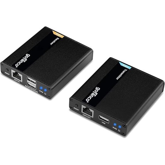 Gofanco 1080p HDMI USB KVM Extender 230ft