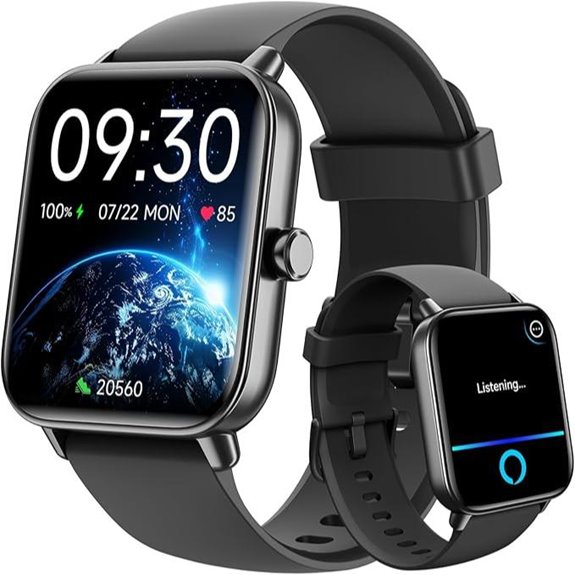 Smartwatch with Heart Rate Calls & Fitness Modes