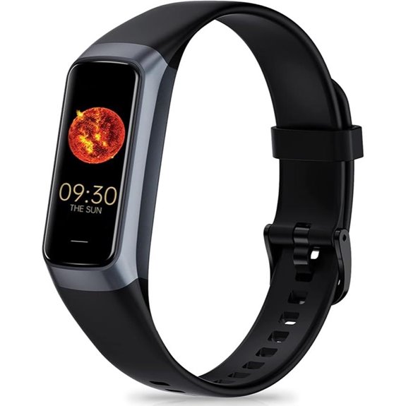 Fitness Tracker with Heart Rate Blood Oxygen & Sleep Monitoring