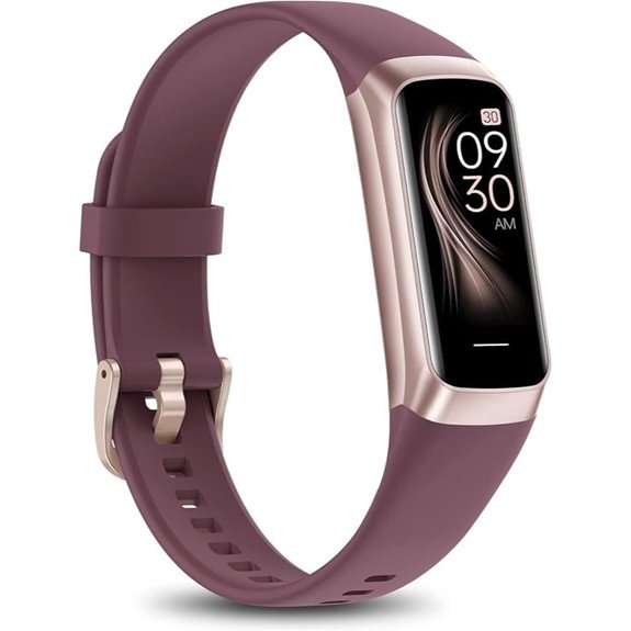 Fitness Tracker with Heart Rate & Sleep Monitor