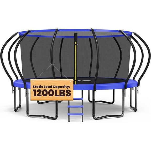 ORCC 1200LBS Trampoline for Kids & Adults