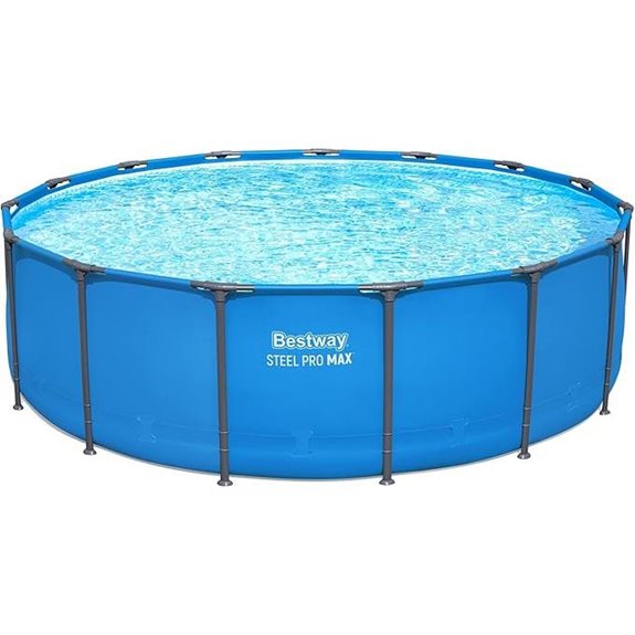 Bestway Steel Pro MAX 15’ Round Above Ground Pool