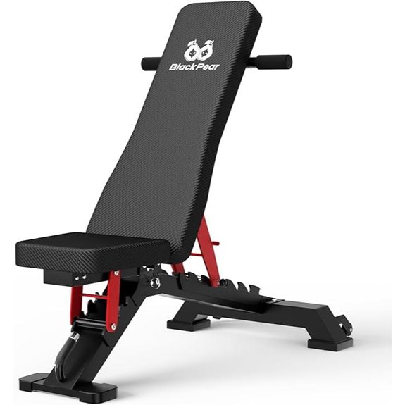 Adjustable Heavy Duty Weight Bench for Home Gym