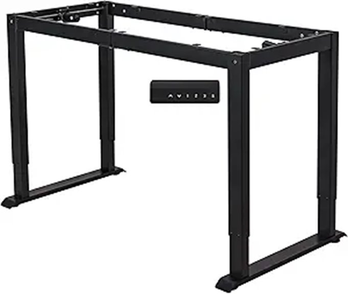 Fromann Electric Standing Desk Frame (Heavy Duty Adjustable)