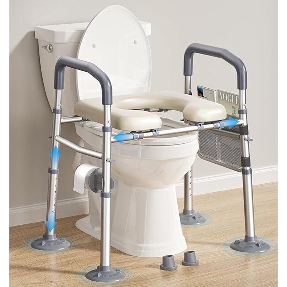 heavy duty adjustable with handles