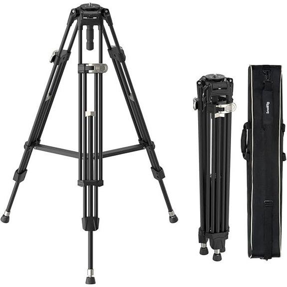 SMALLRIG AD-80 Heavy-Duty Aluminum Tripod