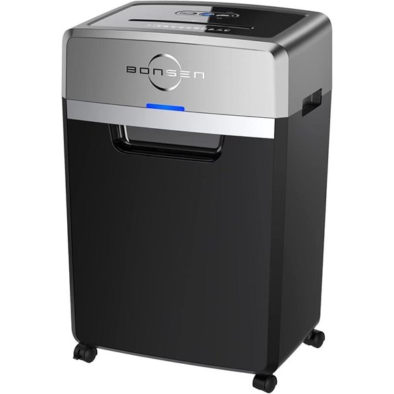 BONSEN Heavy Duty Cross-Cut Paper Shredder (24-Sheets)