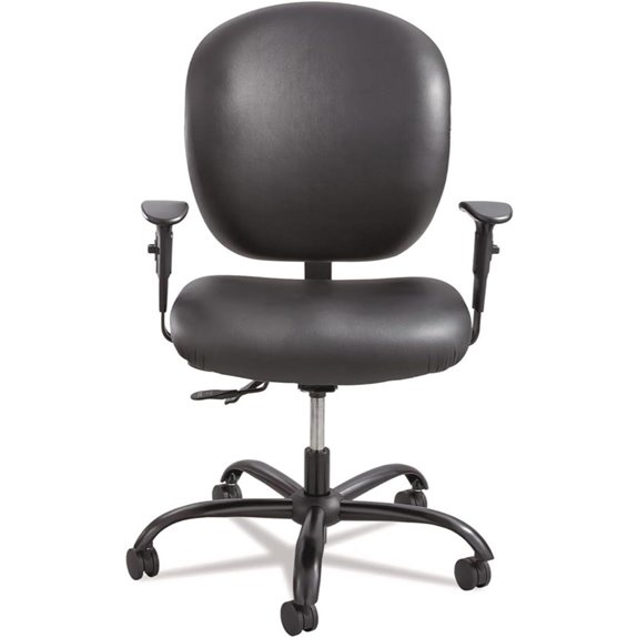 Safco Alday Ergonomic Rolling Task Chair 500 lbs