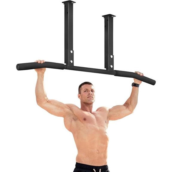 ATENTO Pull Up Bar for Home Gym Heavy Duty