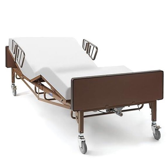 Bariatric Electric Hospital Bed with Foam Mattress