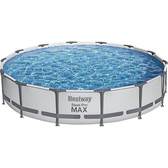 Bestway Steel Pro MAX 12' Round Above Ground Pool